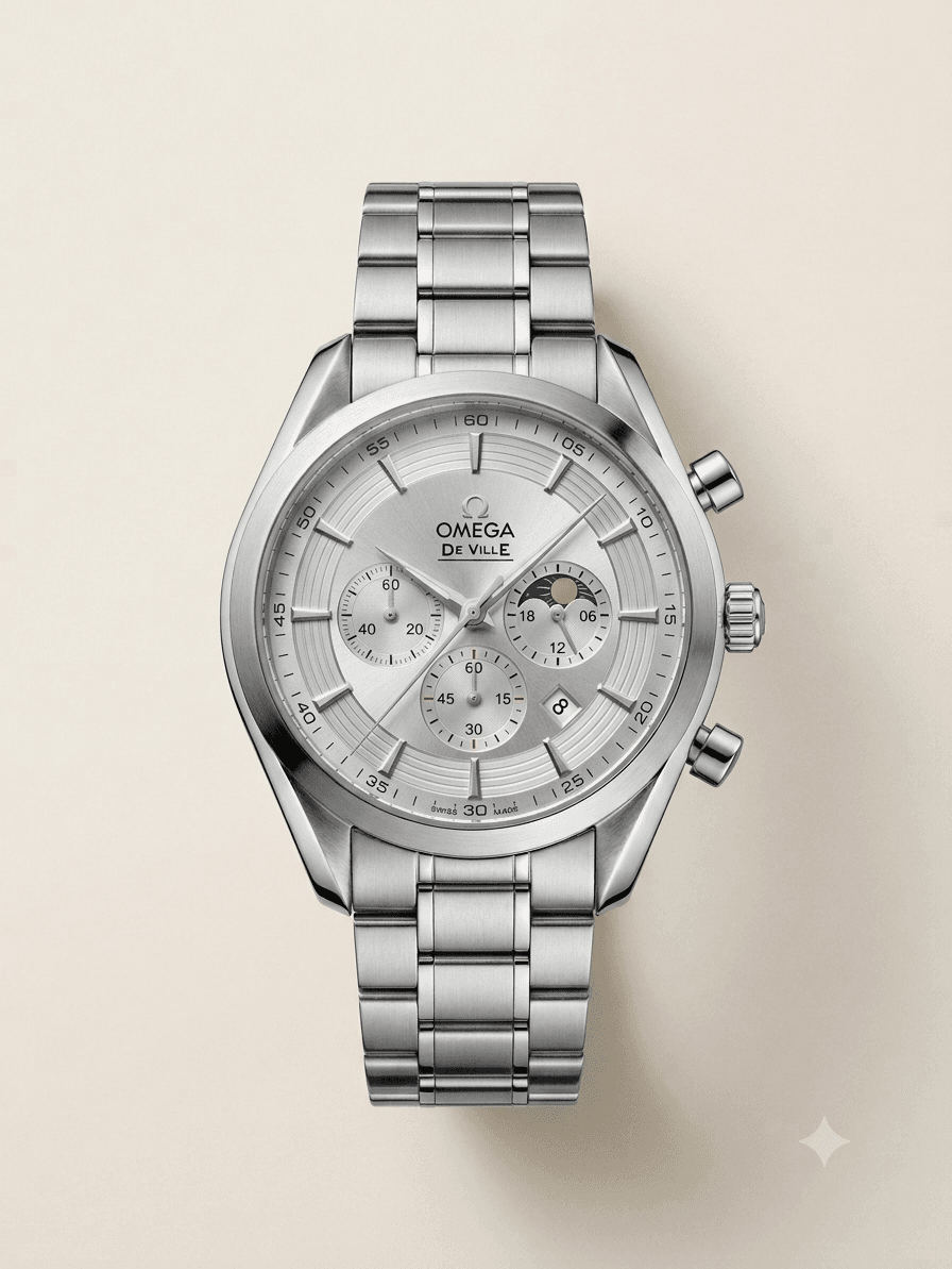 Omega De Ville blanche