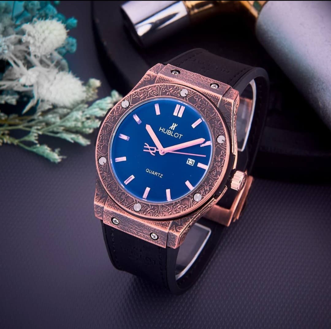 Hublot bracelet noir